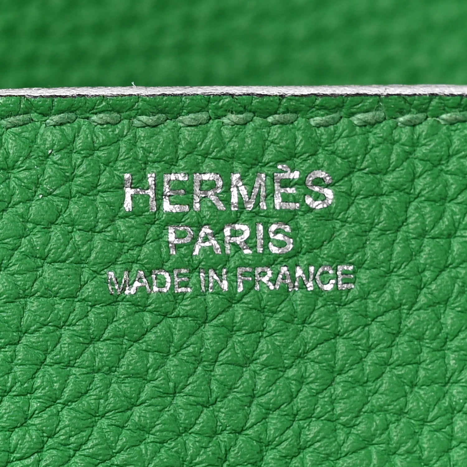 Hermes Taurillon Clemence Birkin 30 Menthe 6 of 10