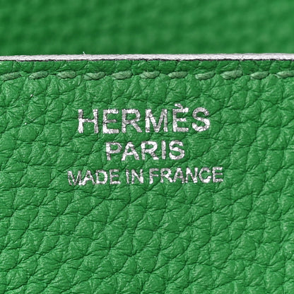 Hermes Taurillon Clemence Birkin 30 Menthe 6 of 10