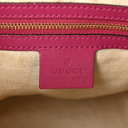 Gucci Monogram Medium Joy Boston Pink 6 of 11