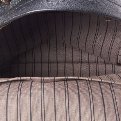 Louis Vuitton Empreinte Sorbonne Backpack Black 7 of 9