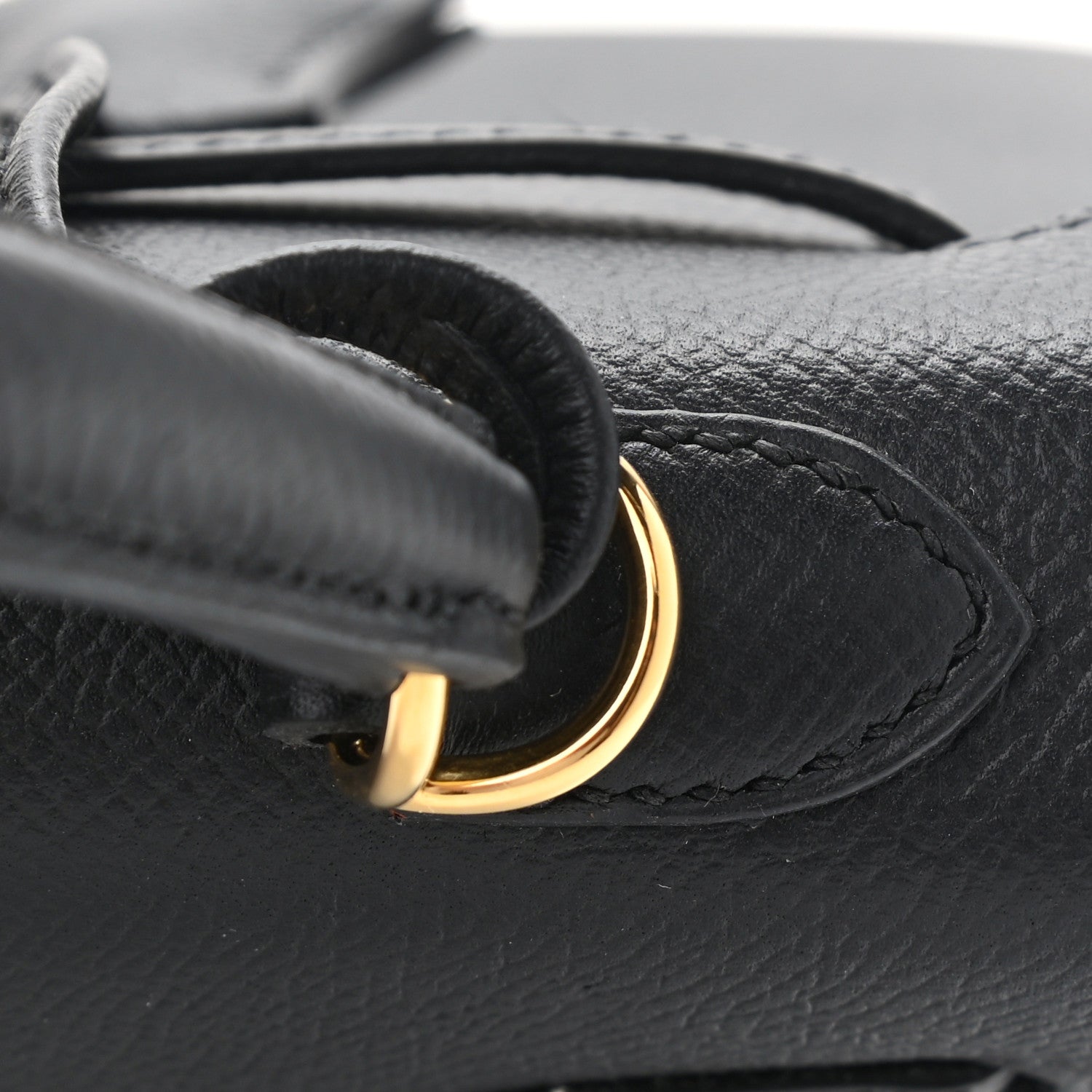 Hermes Epsom Kelly Sellier 25 Black 9 of 36
