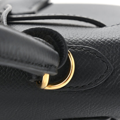 Hermes Epsom Kelly Sellier 25 Black 9 of 36