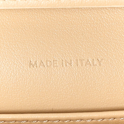 Celine Shiny Calfskin Triomphe Margo Wallet on Chain Nude 6 of 10