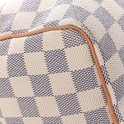 Louis Vuitton Damier Azur Speedy 25 13 of 14
