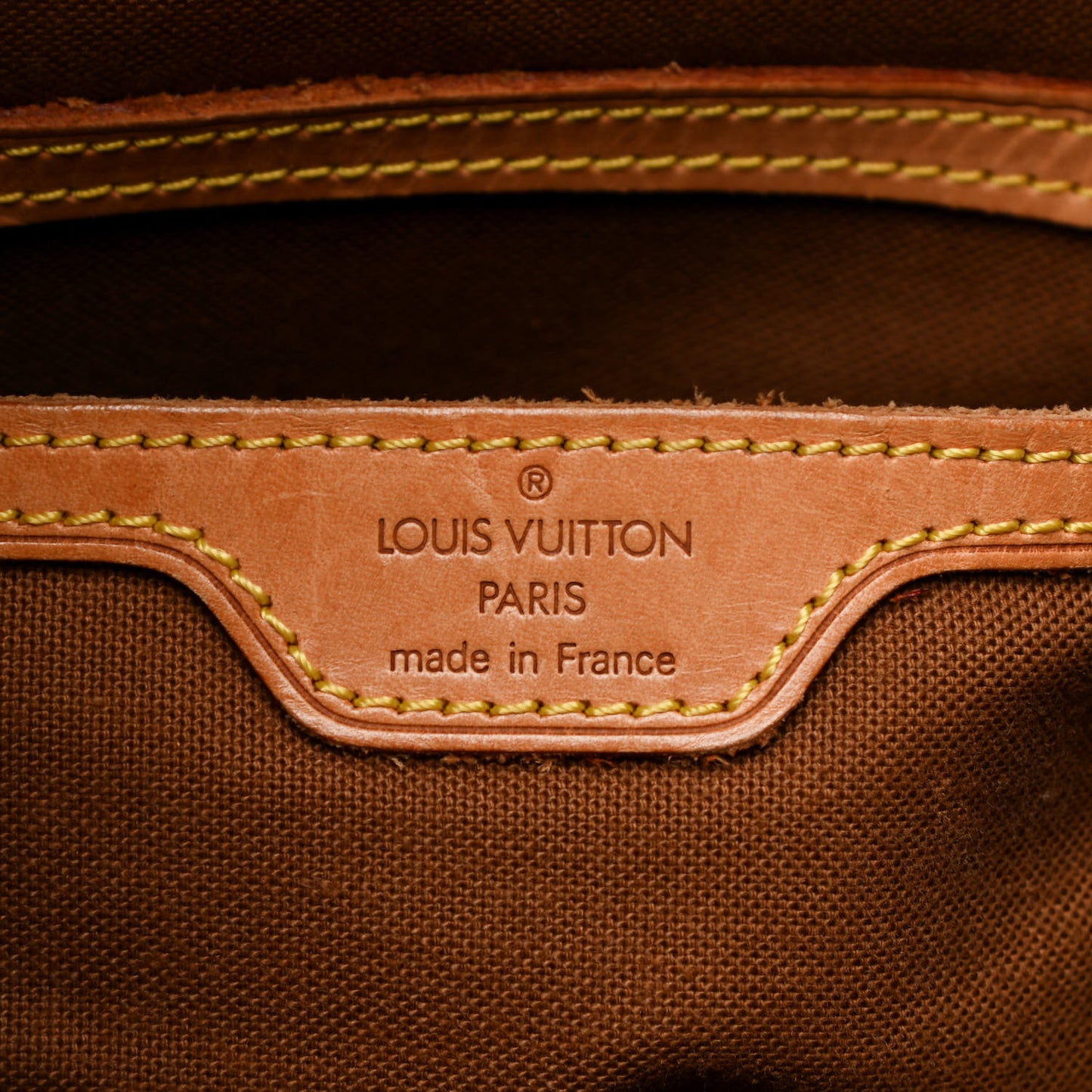 Monogram Montsouris GM Backpack