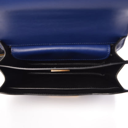 Prada City Calf Saffiano Cahier Bag Inchiostro Black 5 of 8