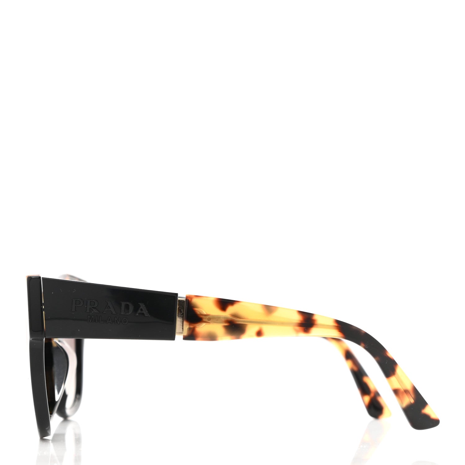 Prada Sunglasses SPR 02W Black Tortoise 3 of 7