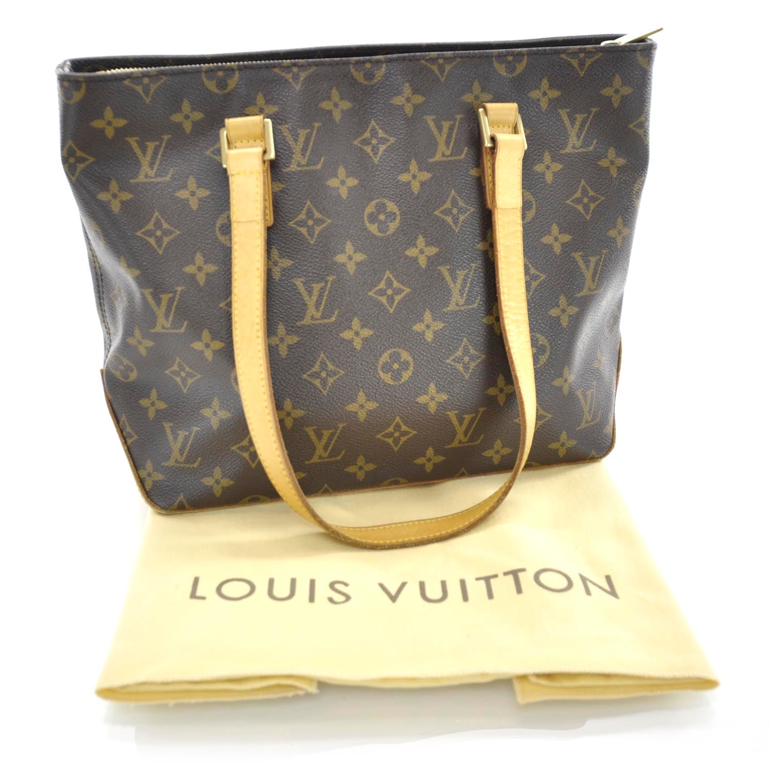 Louis Vuitton Monogram Cabas Piano 3 of 9