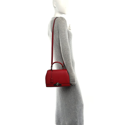 Moynat Taurillon Blush Rejane PM Red 2 of 9
