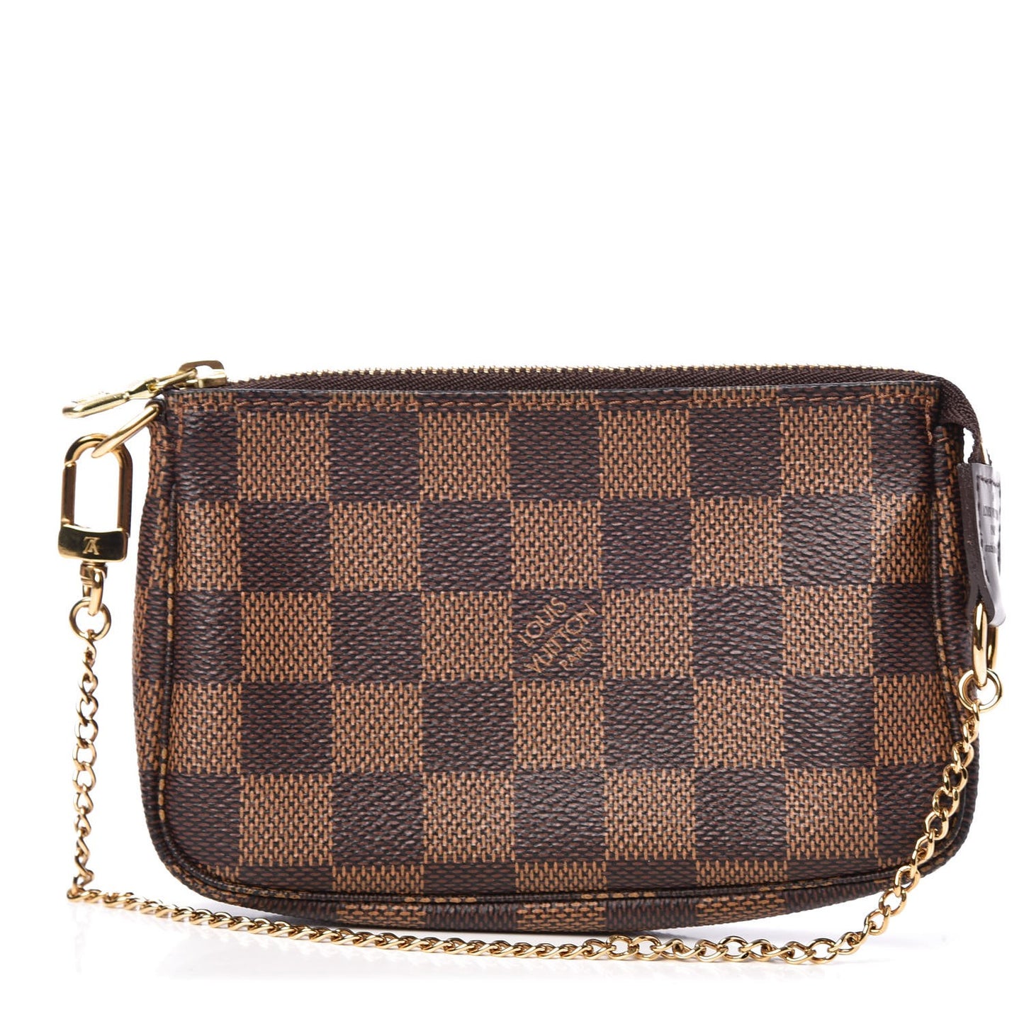 Damier Ebene Mini Pochette Accessories