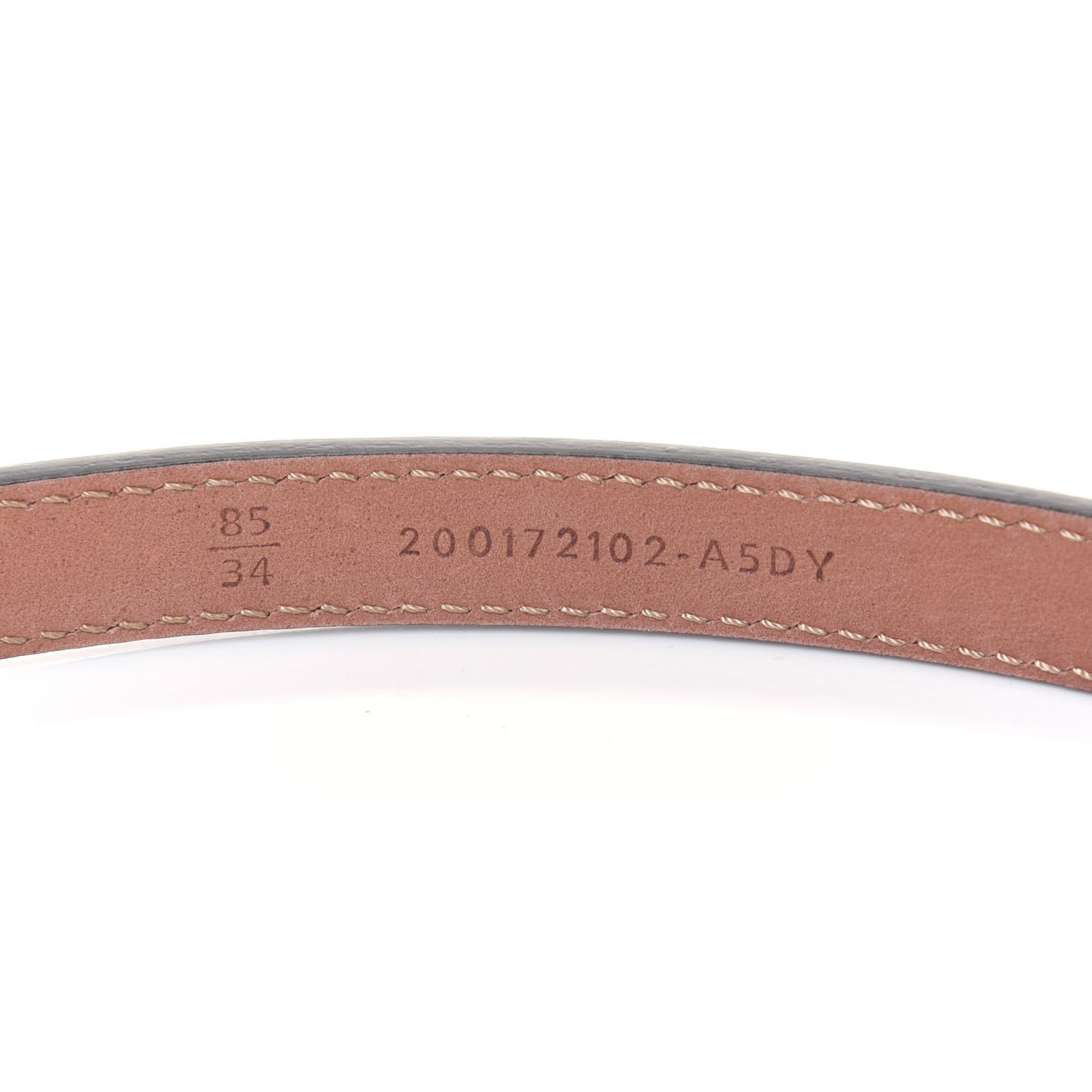 Vitello Grace Matte F is Fendi Belt 85 34 Nocciola