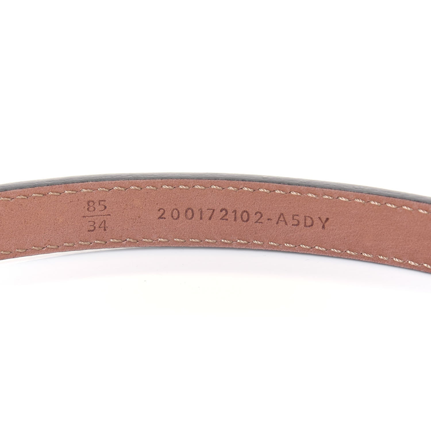 Fendi Vitello Grace Matte F is Fendi Belt 85 34 Nocciola 4 of 9