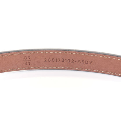 Fendi Vitello Grace Matte F is Fendi Belt 85 34 Nocciola 4 of 9