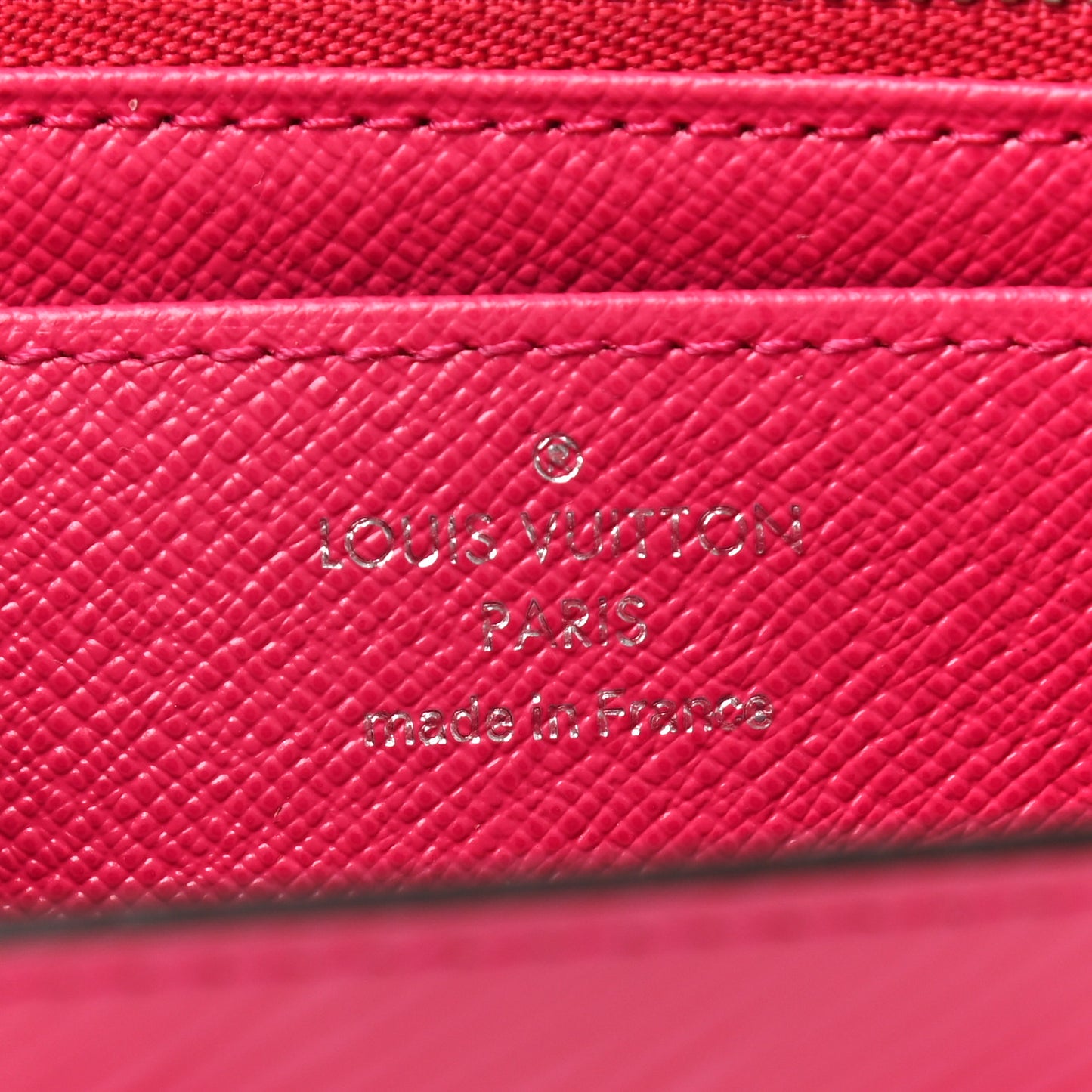 Epi Twist Wallet Hot Pink