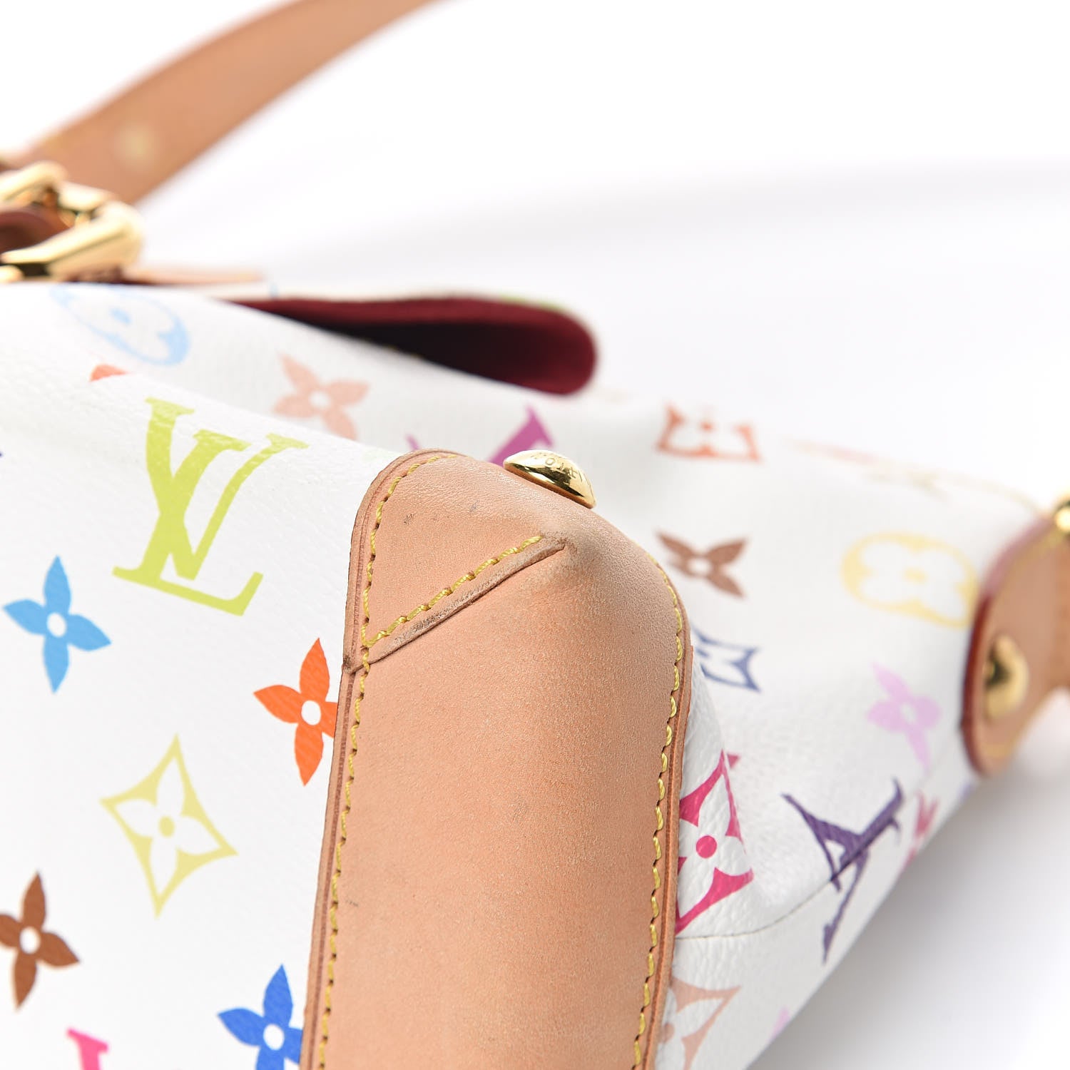Louis Vuitton Monogram Multicolor Eliza White 13 of 14