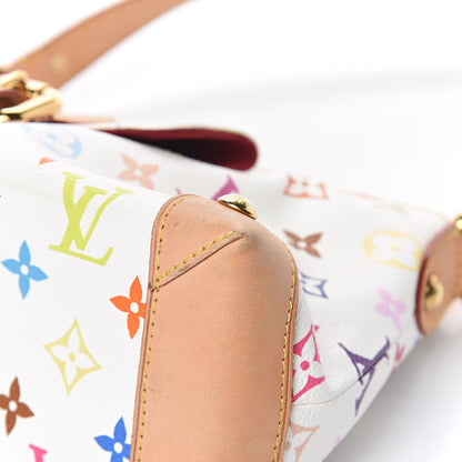 Louis Vuitton Monogram Multicolor Eliza White 13 of 14