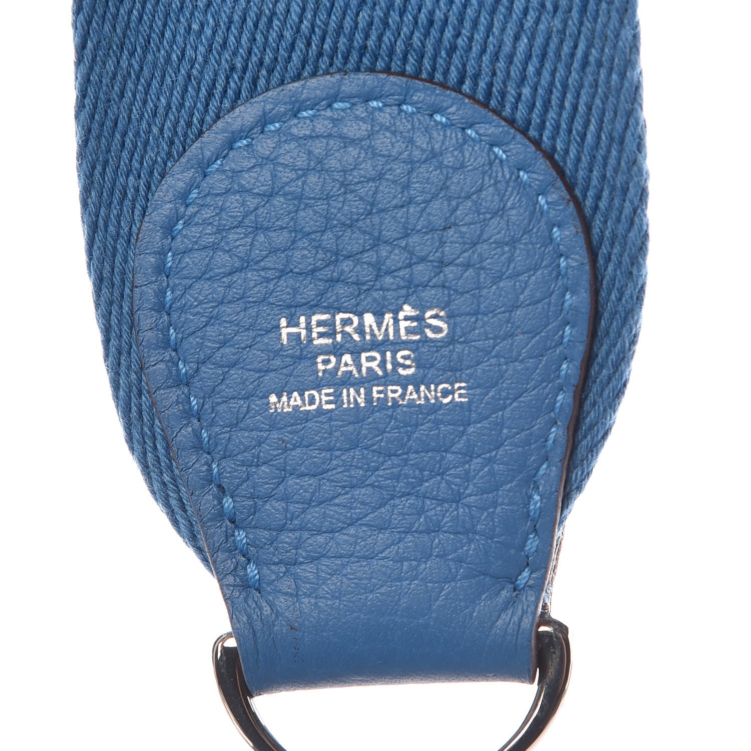 Hermes Taurillon Clemence Amazone Evelyne III PM Mykonos White 8 of 10