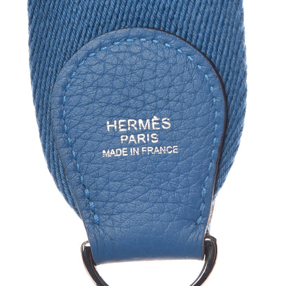 Hermes Taurillon Clemence Amazone Evelyne III PM Mykonos White 8 of 10
