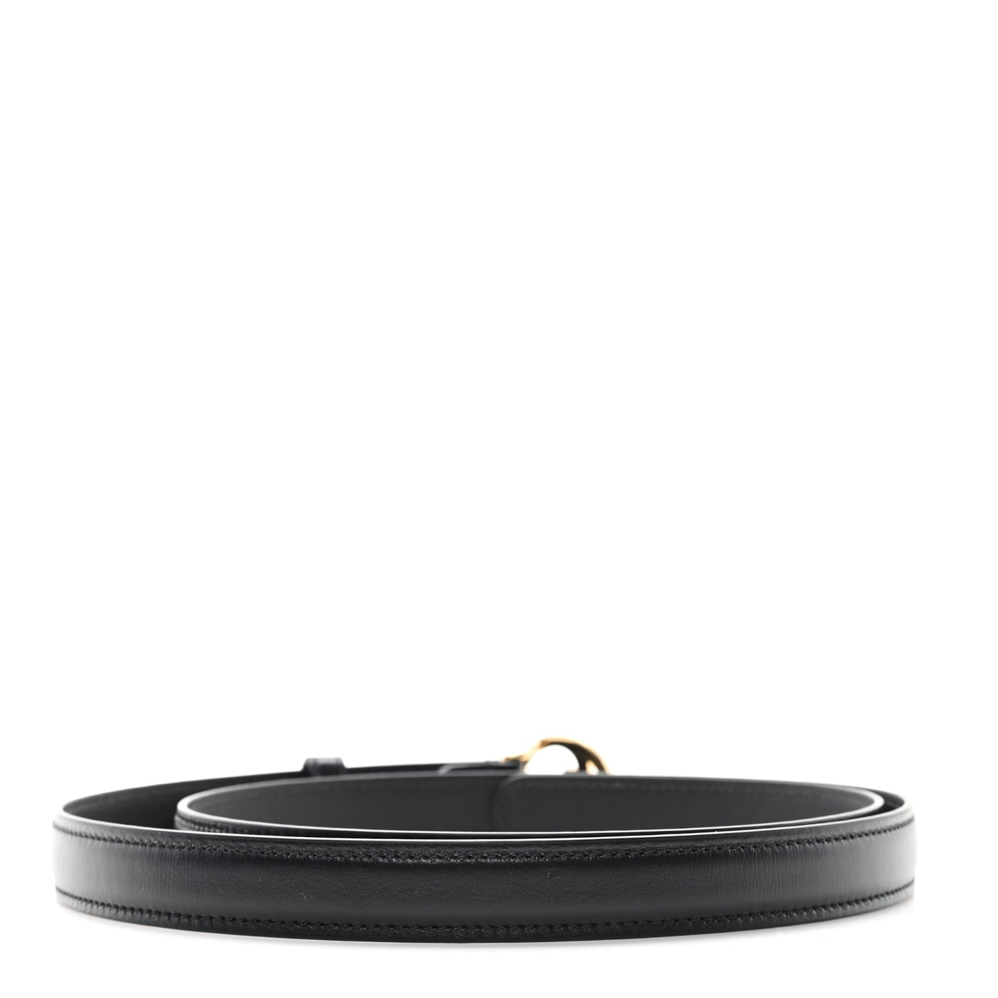 Ciny Lux Calfskin Blondie 30mm Belt 100 40 Salamander 100 40 Black
