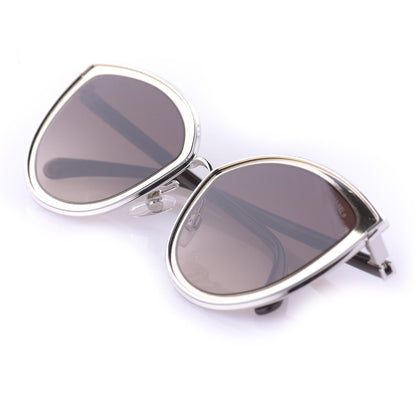 Chanel Metal Cat Eye Sunglasses 4222 Gold 8 of 8