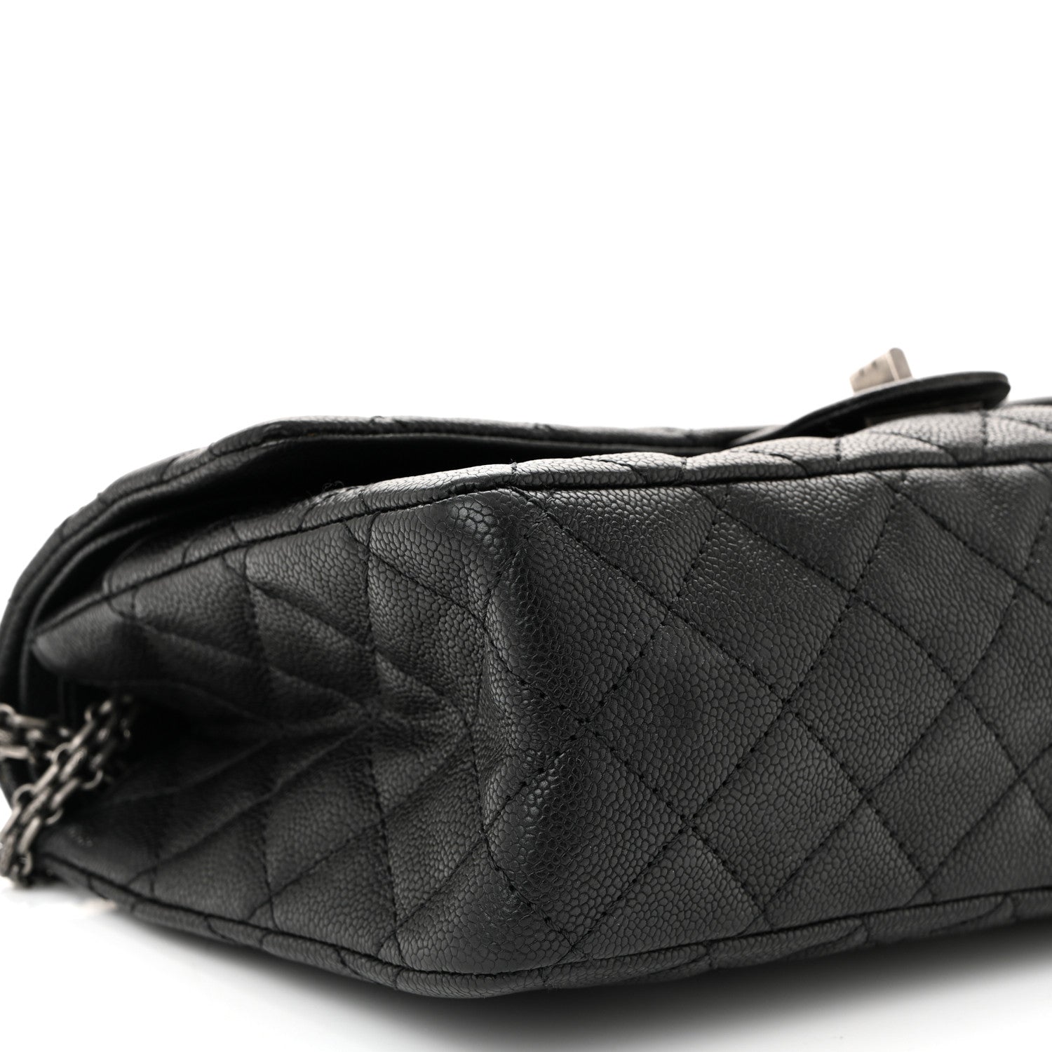 Chanel Caviar Quilted 2.55 Reissue 226 Flap Black 18 of 19
