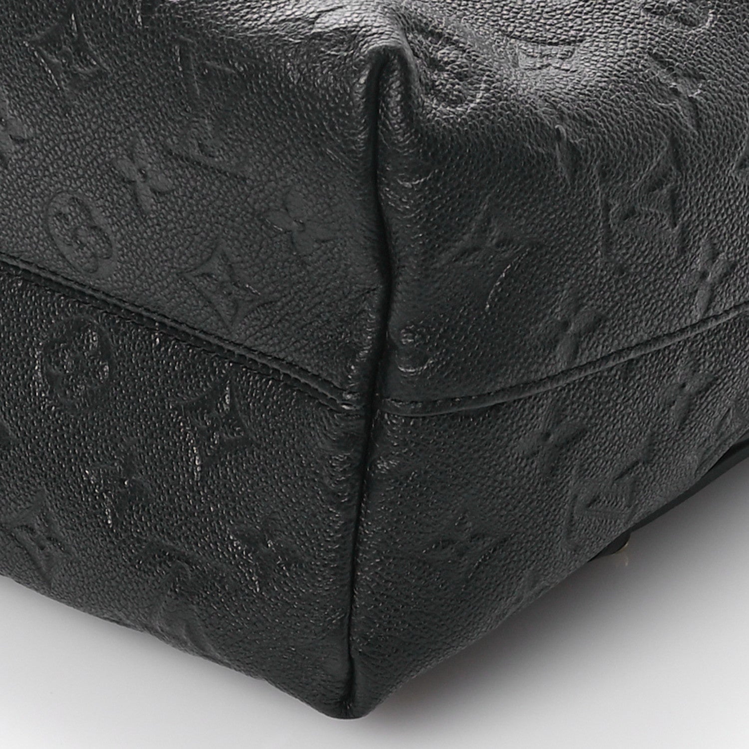 Louis Vuitton Empreinte Montsouris NM Backpack Black 9 of 10
