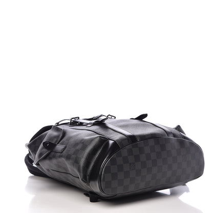 Louis Vuitton Damier Graphite Christopher PM Backpack 4 of 10