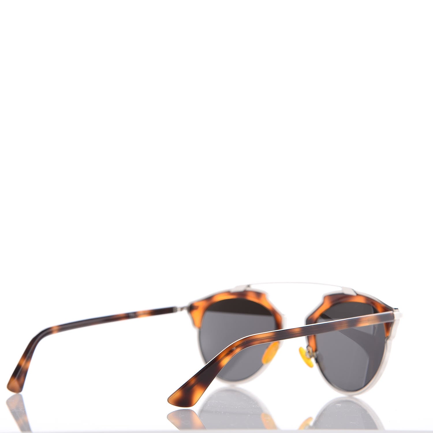 Christian Dior So Real Sunglasses Palladium Havana 4 of 7
