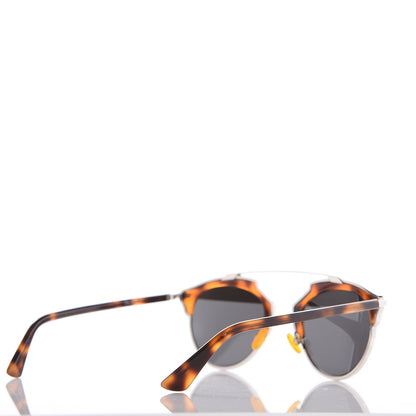 Christian Dior So Real Sunglasses Palladium Havana 4 of 7