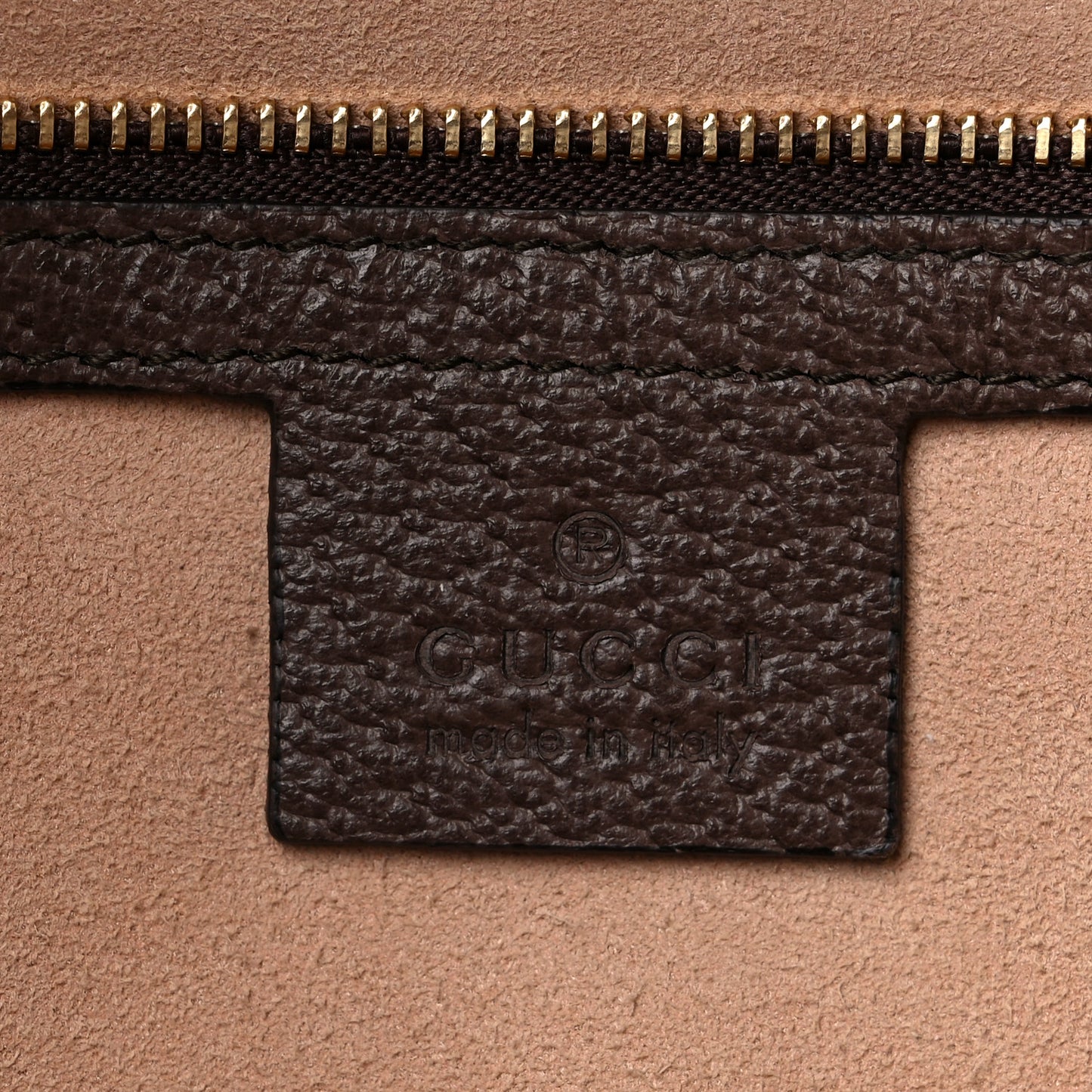 GG Supreme Monogram Textured Calfskin Web Medium Ophidia Shopping Tote Beige Ebony New Acero