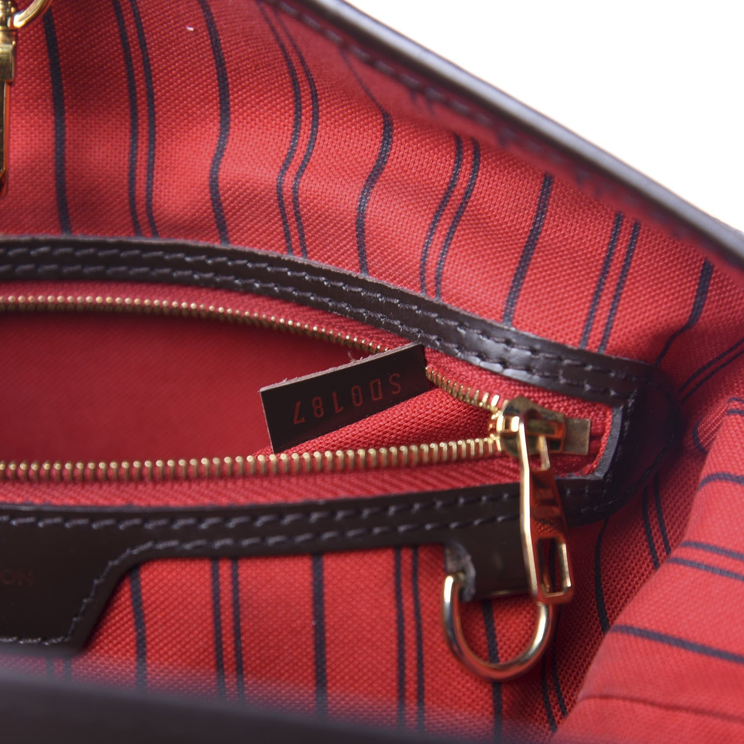 Louis Vuitton Damier Ebene Delightful PM 9 of 11