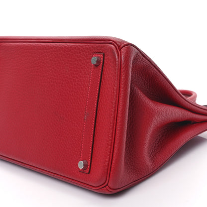 Hermes Togo Birkin 35 Rouge Vif 10 of 13