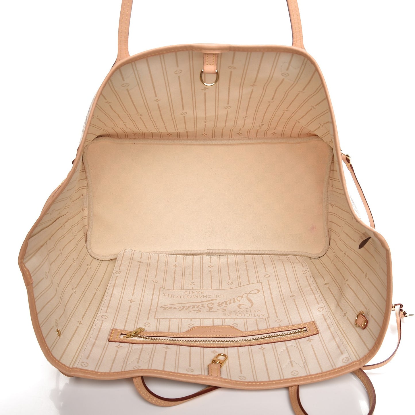 Damier Azur Neverfull GM