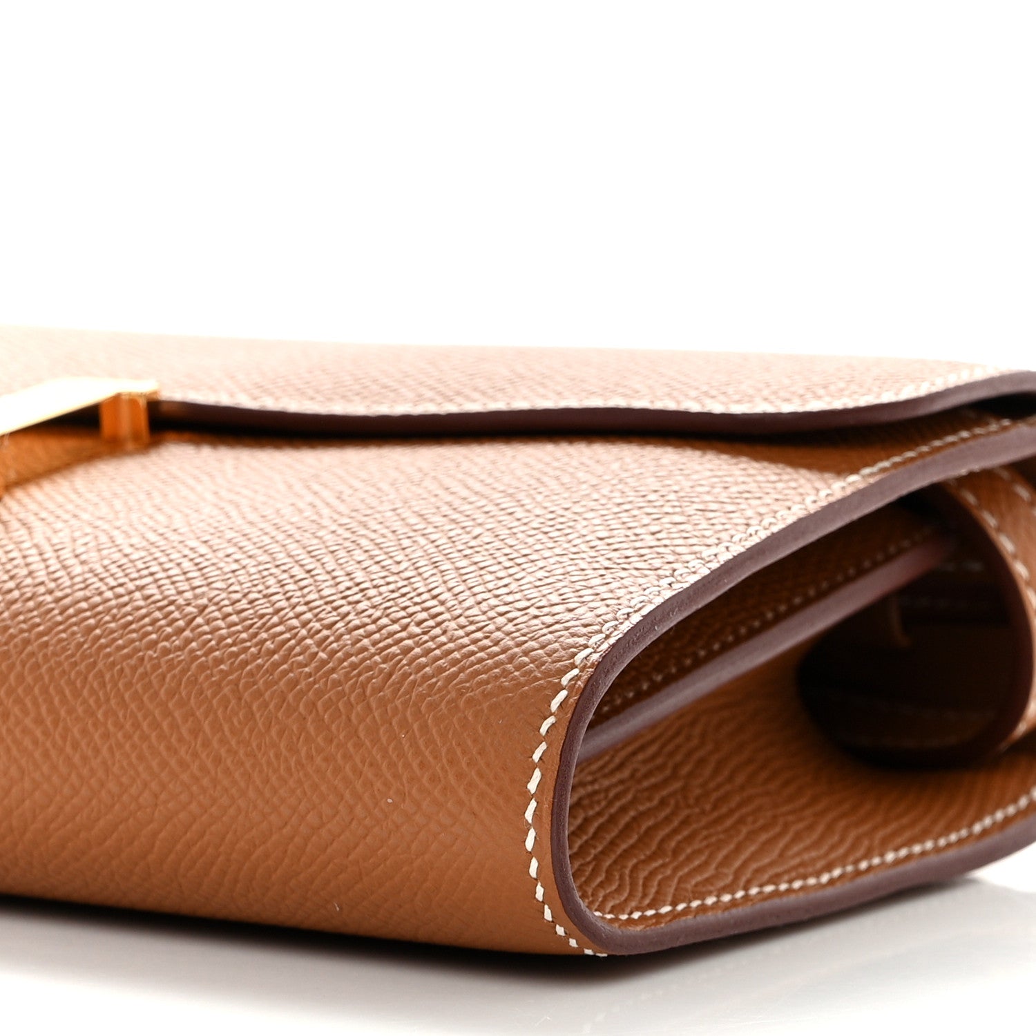 Hermes Epsom Constance Long Wallet To Go Gold 9 of 10