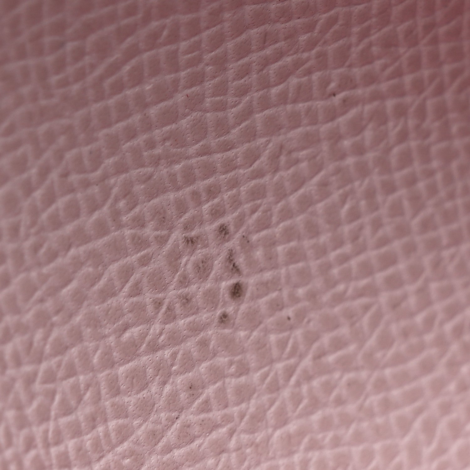 Hermes Epsom Calvi Duo Card Case Mauve Pale 8 of 8