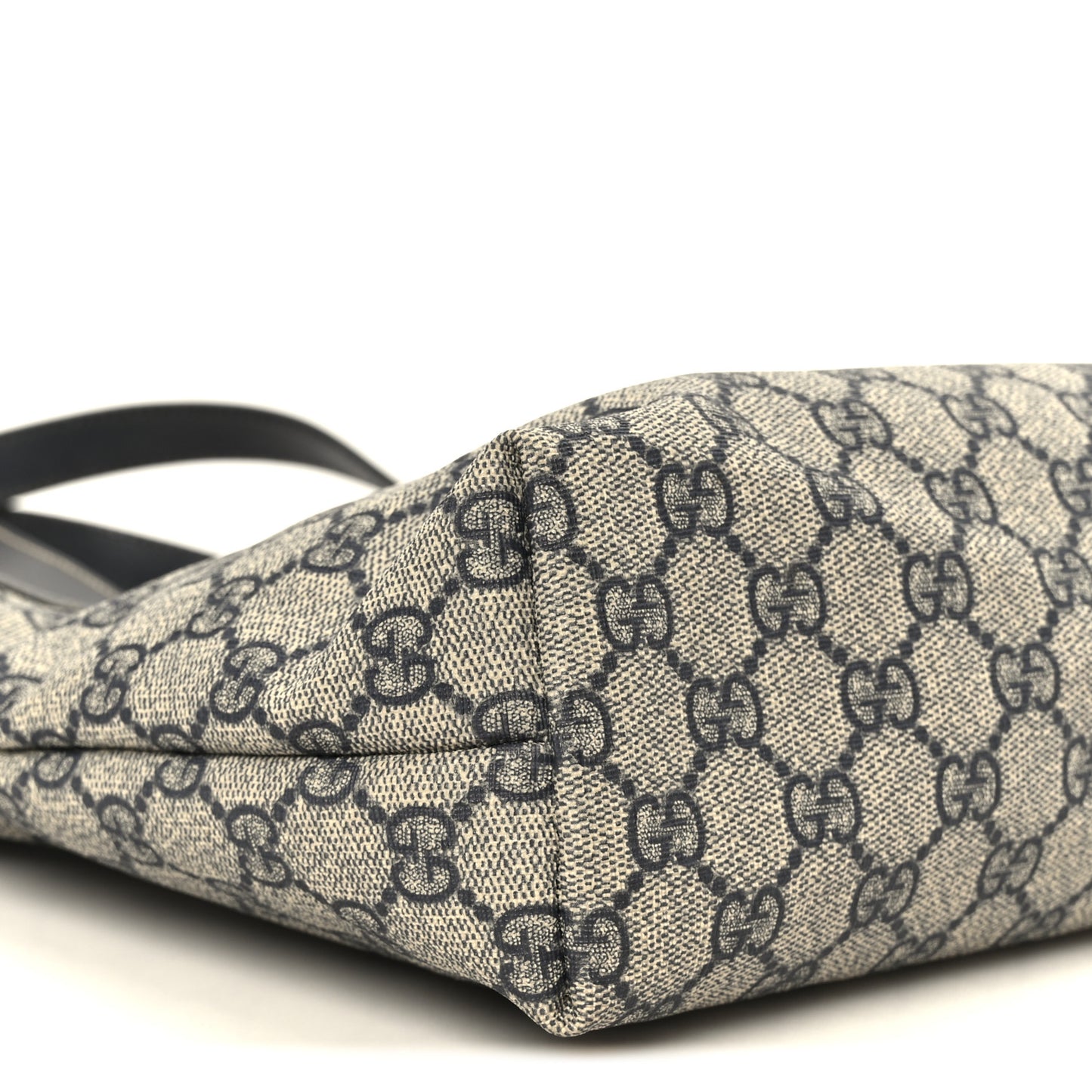 GG Supreme Monogram Small Joy Tote Navy