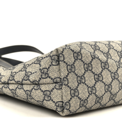 Gucci GG Supreme Monogram Small Joy Tote Navy 9 of 10