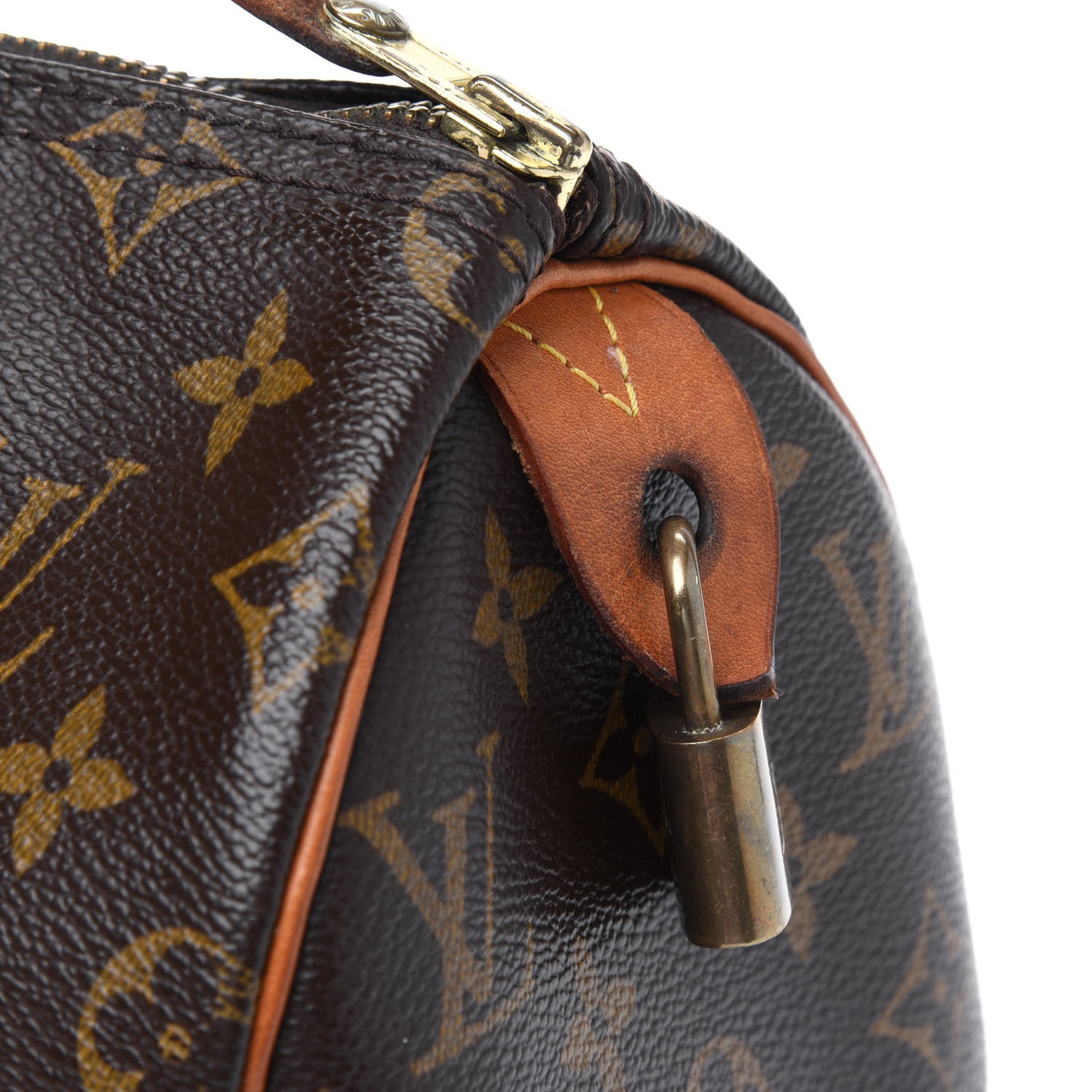Louis Vuitton Monogram Speedy 25 21 of 30
