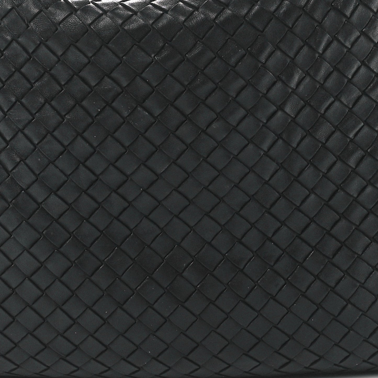 Nappa Intrecciato Large Veneta Hobo Black