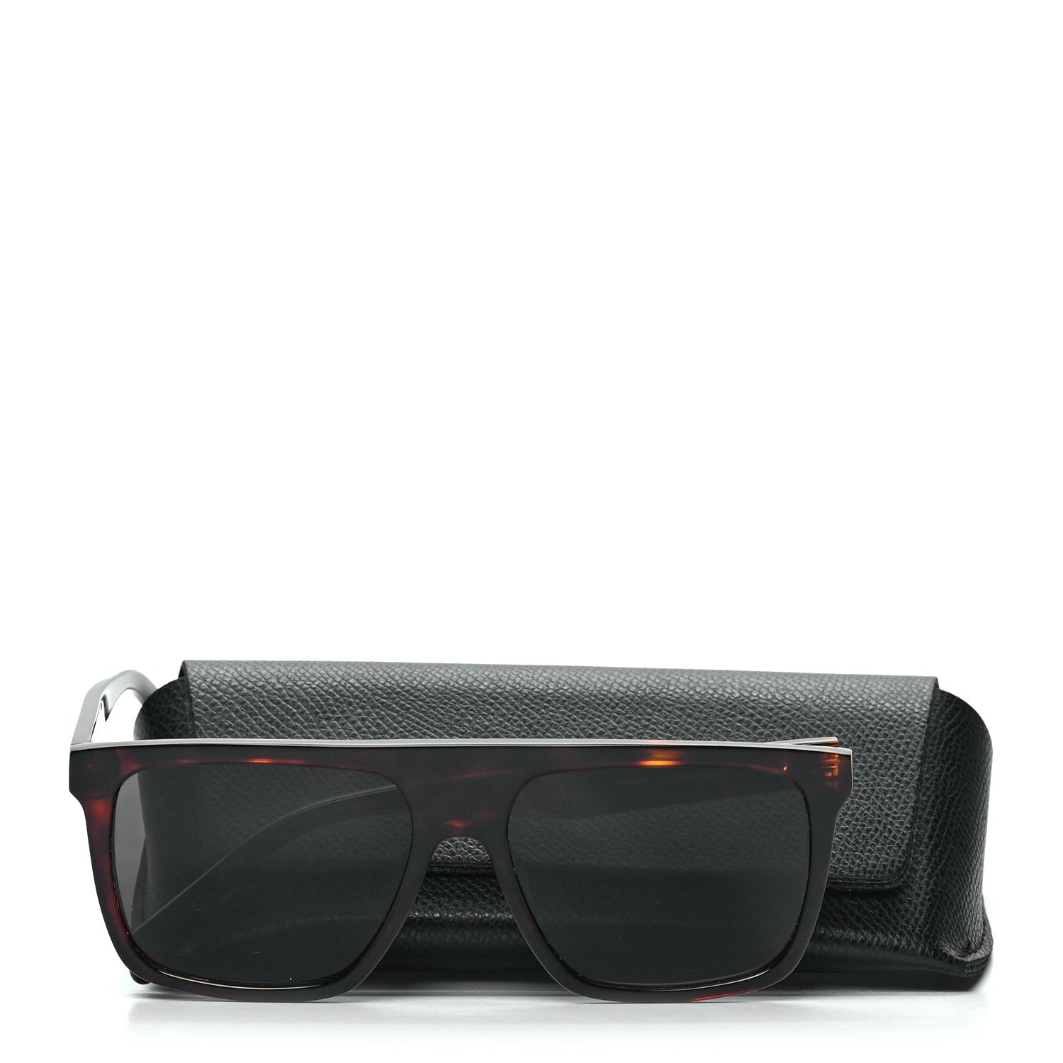 Celine Acetate Aviator Sunglasses CL 40209I Havana 8 of 8