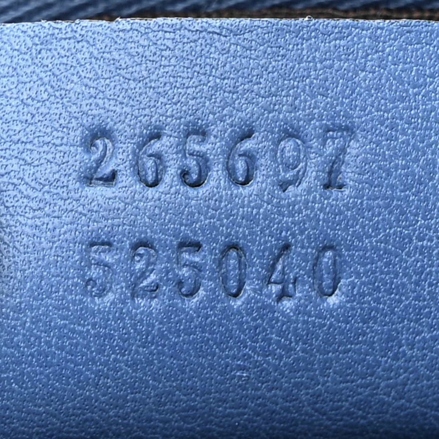 Guccissima Medium Joy Boston Blue