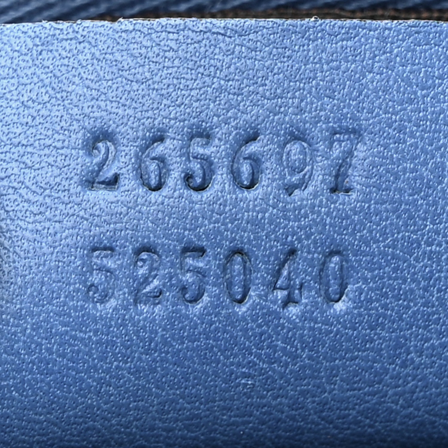 Gucci Guccissima Medium Joy Boston Blue 7 of 14