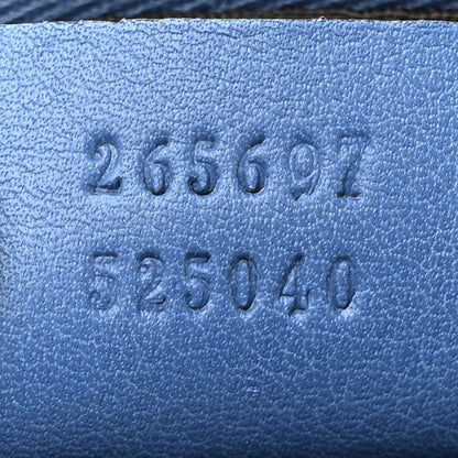 Gucci Guccissima Medium Joy Boston Blue 7 of 14