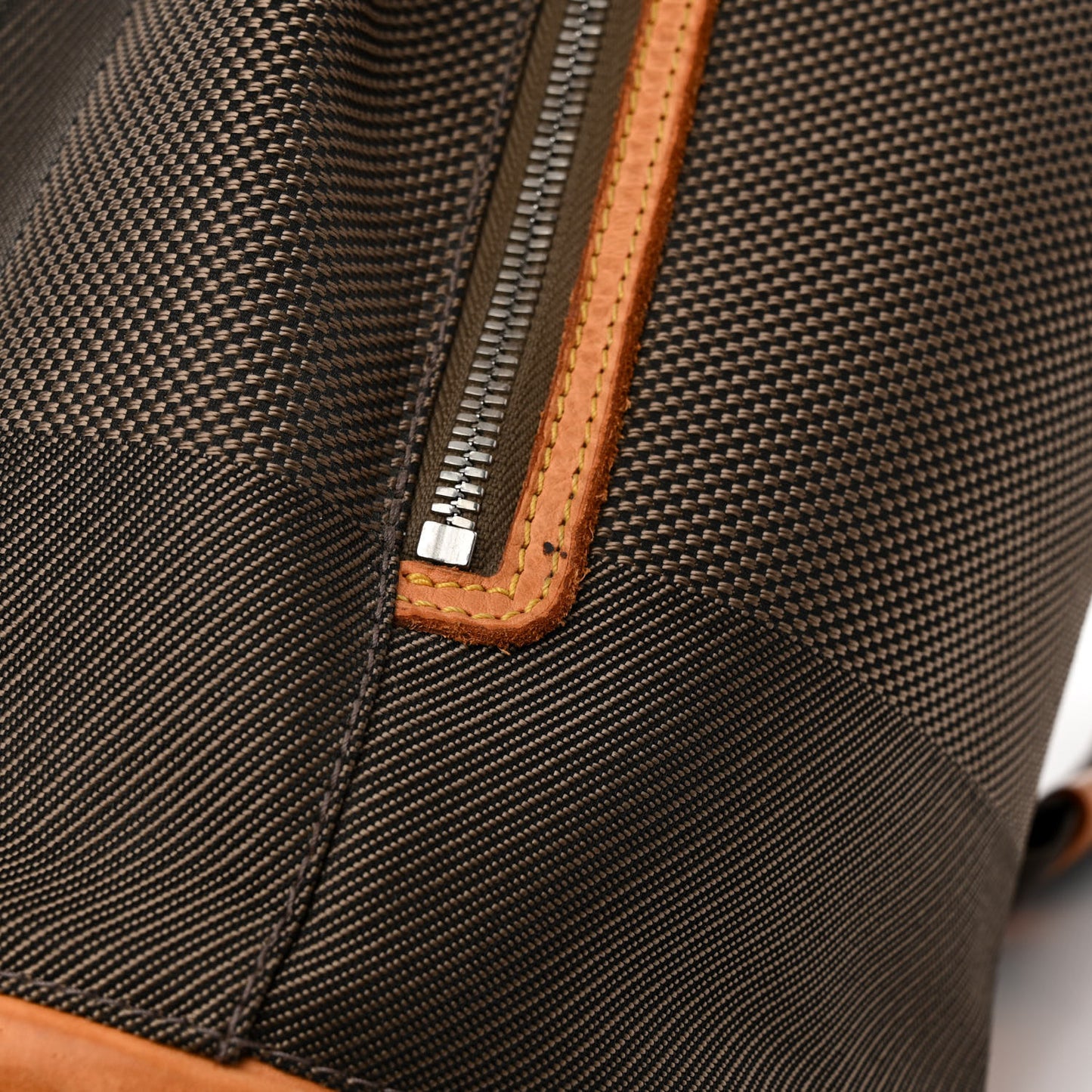 Damier Geant Pionnier Backpack Sable