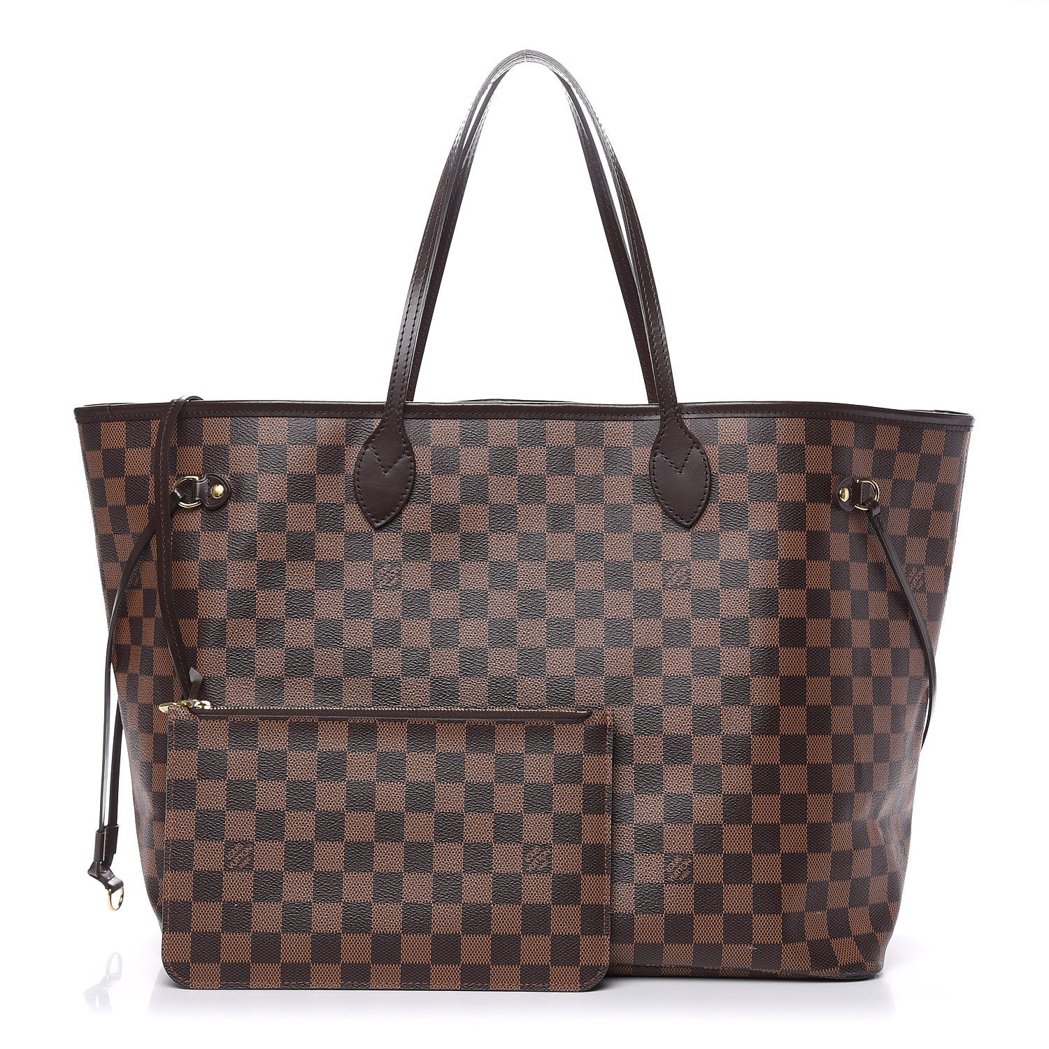 Louis Vuitton Damier Ebene Neo Neverfull GM 1 of 14