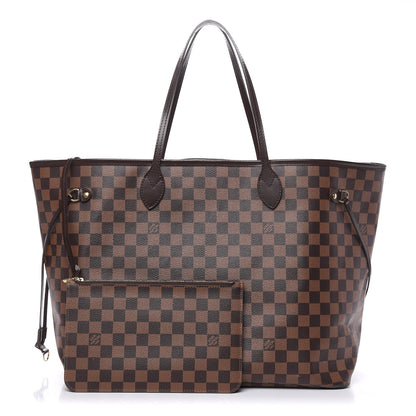 Louis Vuitton Damier Ebene Neo Neverfull GM 1 of 14