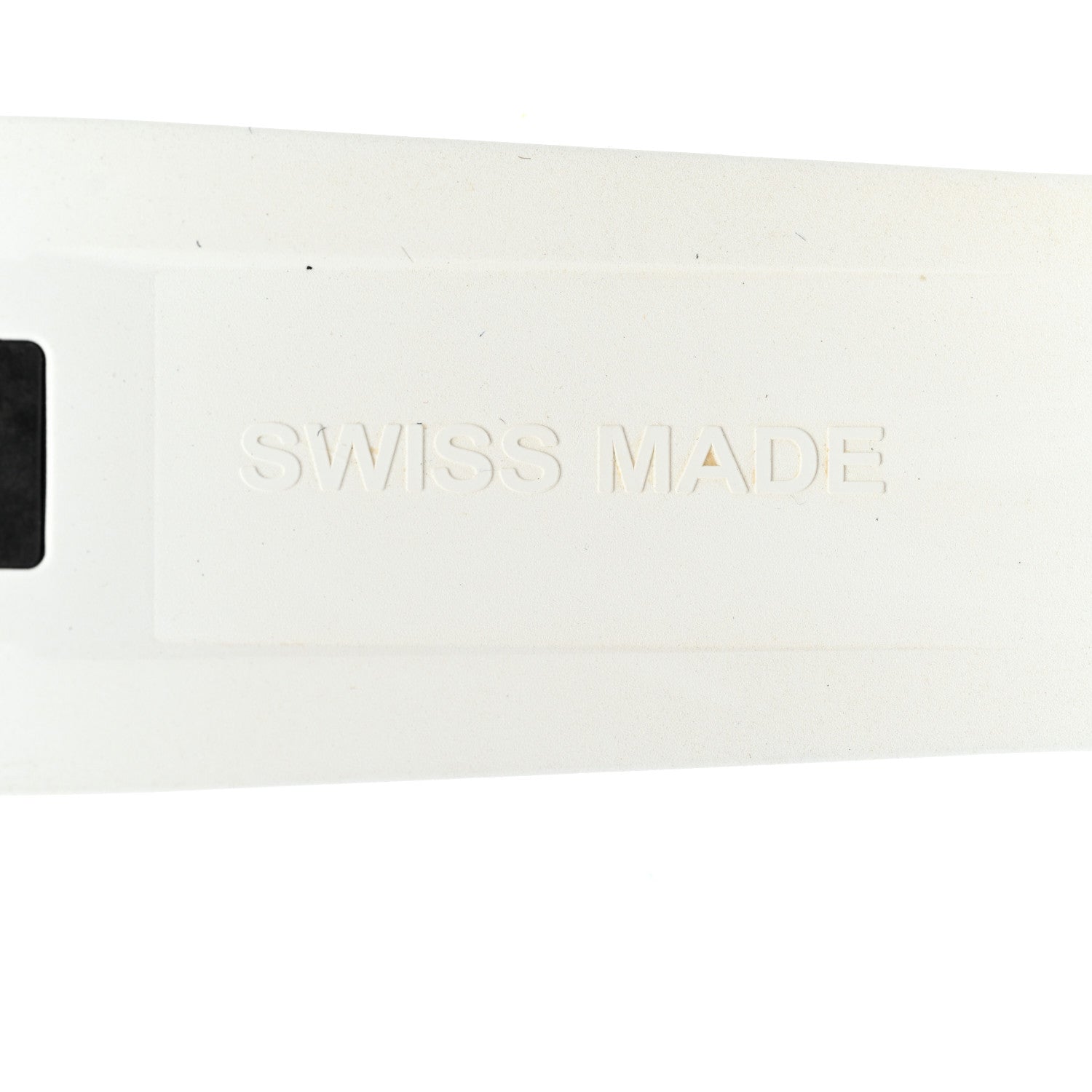 Louis Vuitton Rubber Monogram Tambour Watch Strap White 3 of 4