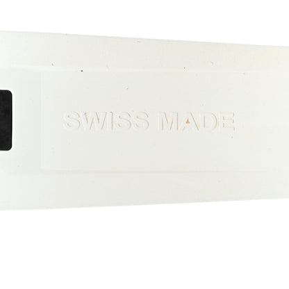 Louis Vuitton Rubber Monogram Tambour Watch Strap White 3 of 4