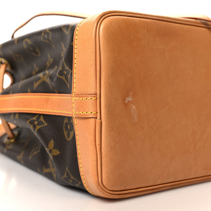 Louis Vuitton Monogram Mini Noe 9 of 10