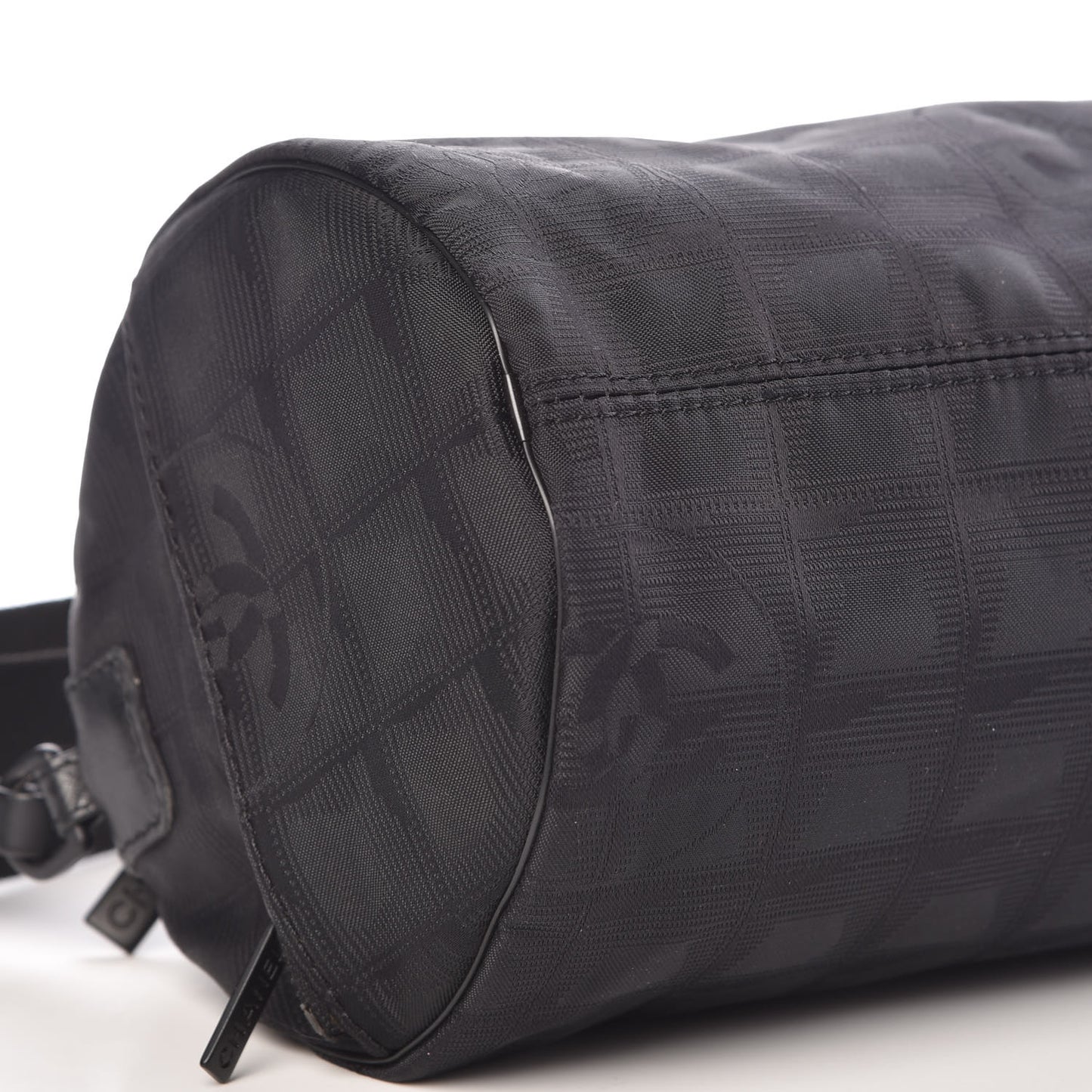 Nylon Travel Duffle Black